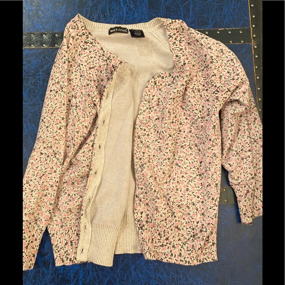 Girl’s sweater from Wet Seal